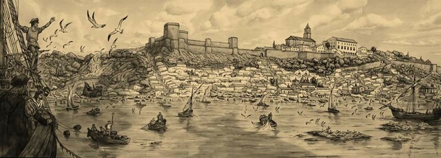 Llegada al Pto. SanLúcar de Barrameda