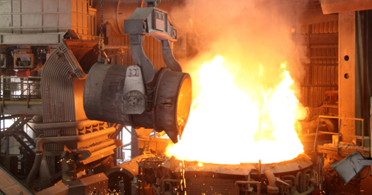 Siderurgia de alto horno