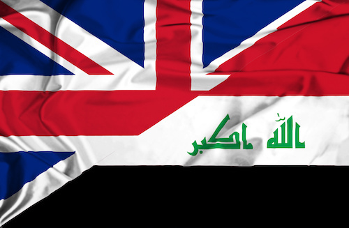 Rebellion in Iraq against Britain, they lost.