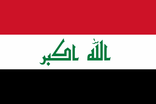 The state of Iraq was set up