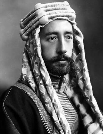 They invited Faisal, member of a leading arab family in the Middle East, to become king in Iraq and head of a new government