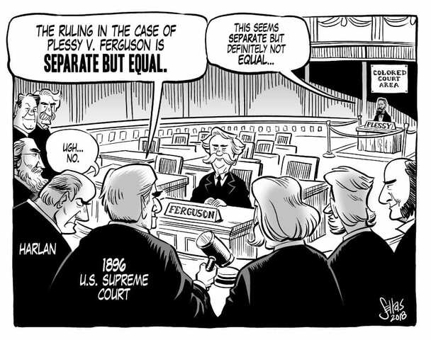 Plessy V Ferguson (African Americans)