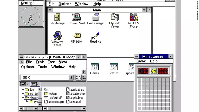 Windows 3.0