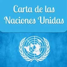 Carta de las Naciones Unidas.