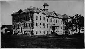 1831, premier pensionnat à Brantford, Ontario