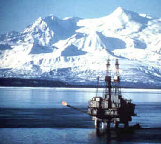 Oil in Alaska!