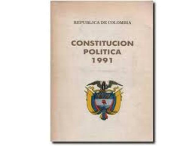 1991 Nueva constitución política