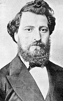 En 1844: Affaire de Louis Riel