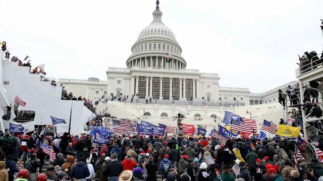 Storming of the U.S. Capitol