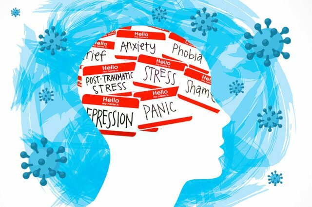 El COVID-19 un problema de salud mental