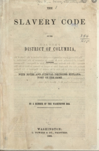 Virginia Slave Codes