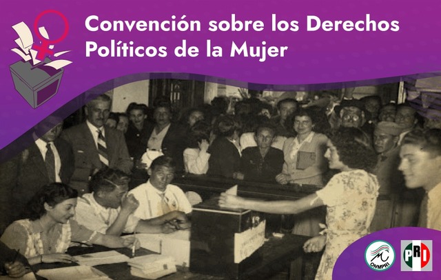 Convención sobre los derechos políticos de la mujer
