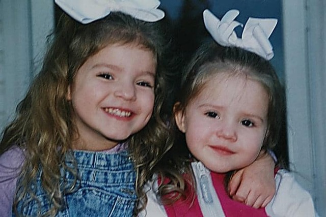 I got my first sister