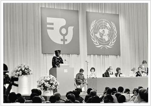 Primera Conferencia Mundial sobre la Mujer