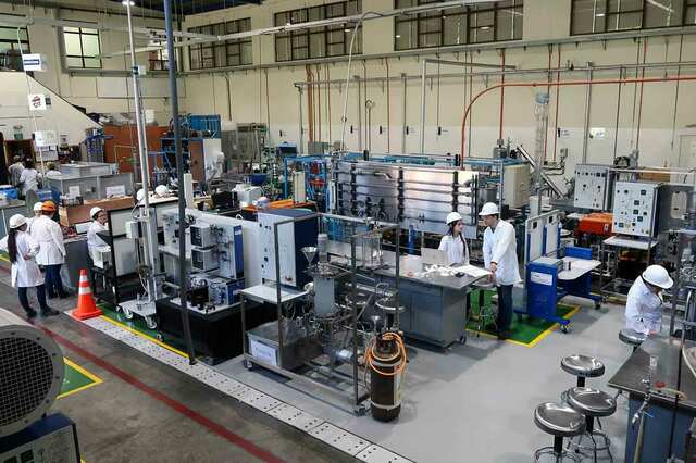 Los laboratorios de investigación industrial superaban los 1.600