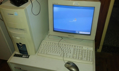 Mi primer contacto con una Pc