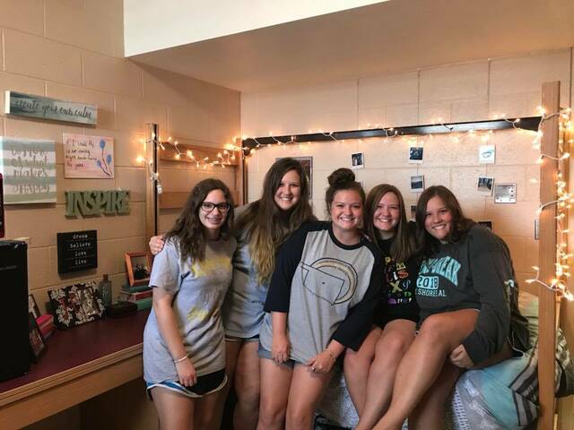 I started college at UCO