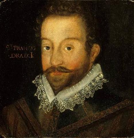 sir francis drake was born