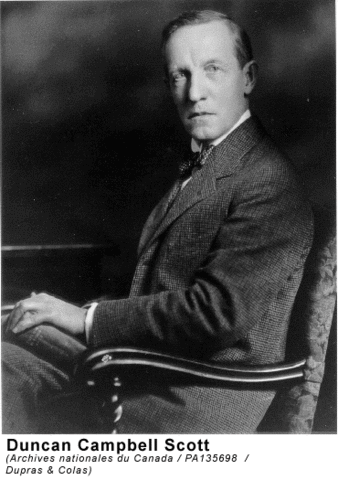 1879: Commis ministère des affaires Indiennes