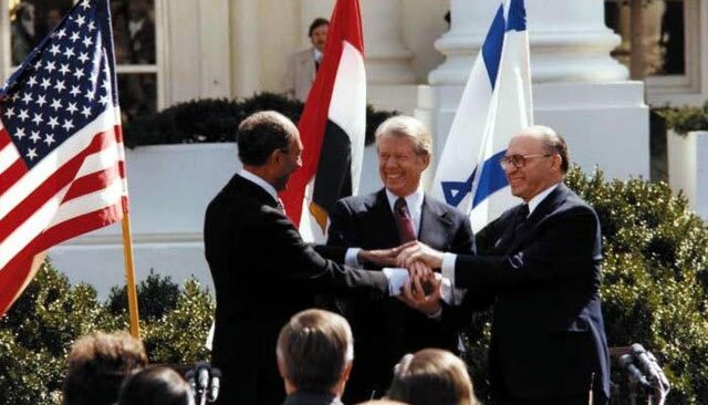 Egypt made a easy treaty with Israel