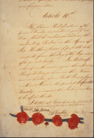 The French and Indian War Ends