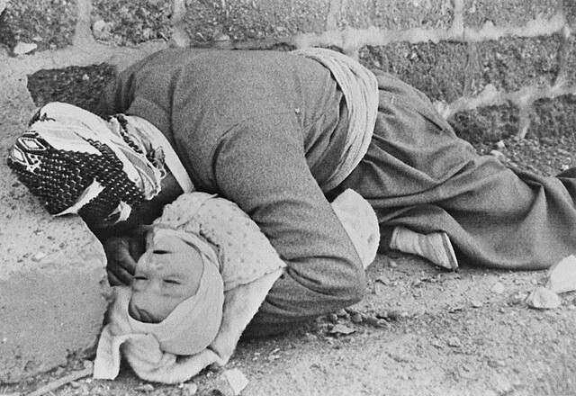 Saddam’s planes bombarded the Kurdish town of Halabja using chemical weapons