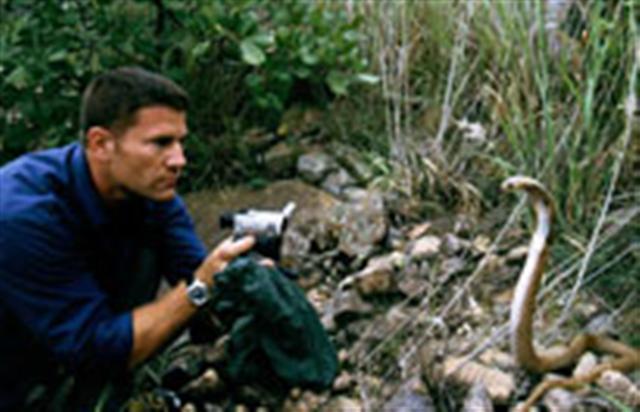 21st april 1973, Steven Backshall was born