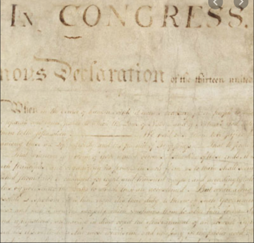 America Declares Independence