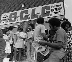Southern Christian Leadership Conference (SCLC) formed(African Americans)