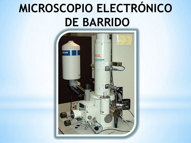 Manfred von Ardenne y el microscopio electrónico de barrido