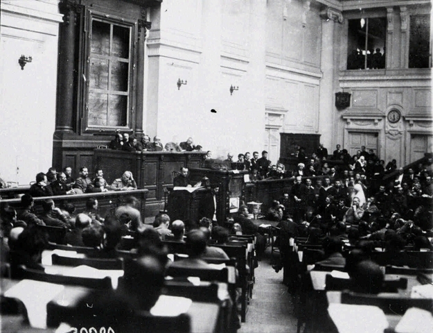 First All-Russian Congress of Soviets Meets