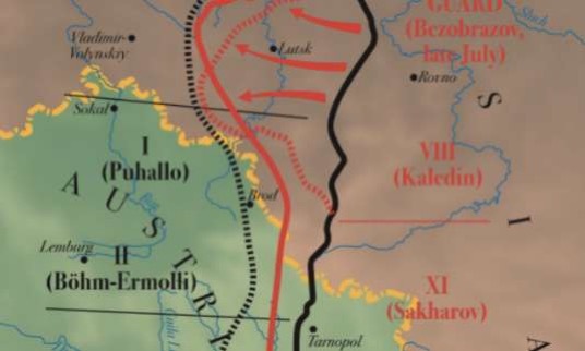 Brusilov Offensive June 4 1916 - September 20 1916