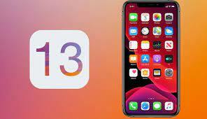iOS 13