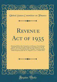 Revenue Act of 1935