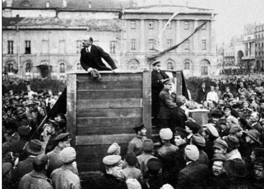 April theses published