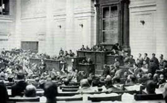 First all-russian congress of Soviets meets