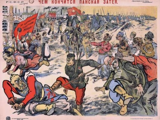 Poles move toward Kiev