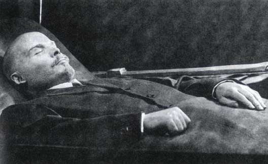 Lenin Dies