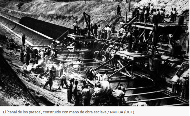 La dictadura dissol els Batallons de Treballadors.