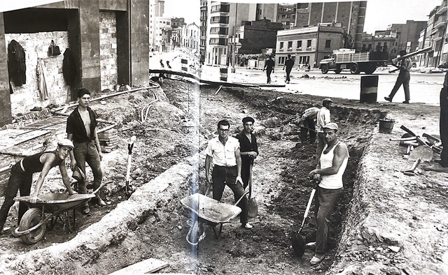 Obertura metro Navas