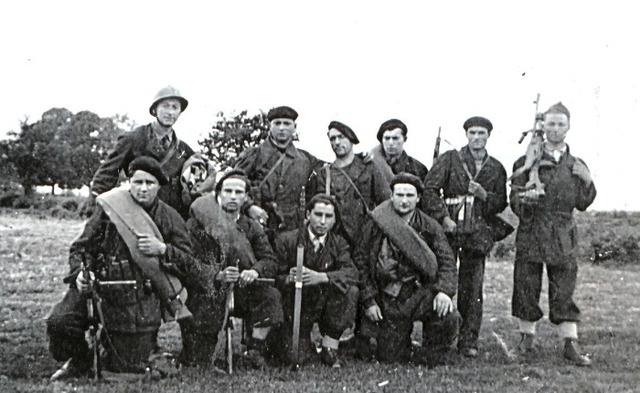 El maquis Cèsar Saborit Carralero va ser abatut a la Rambla de Sant Andreu