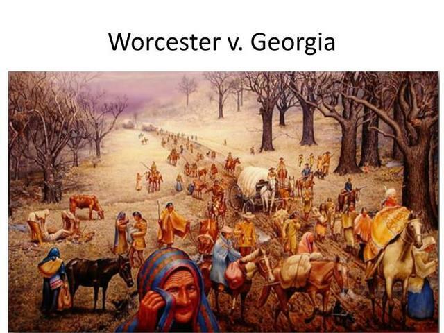 Worcester v. Georgia