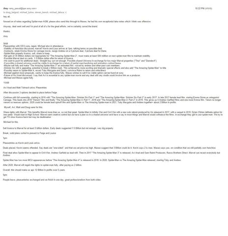 Addition of Spider-Man