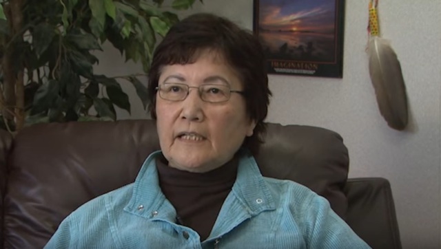 En 1975: Mary George 1re femme politique autochtone