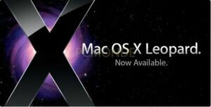 MAC OS X 10.5 “Leopardo”
