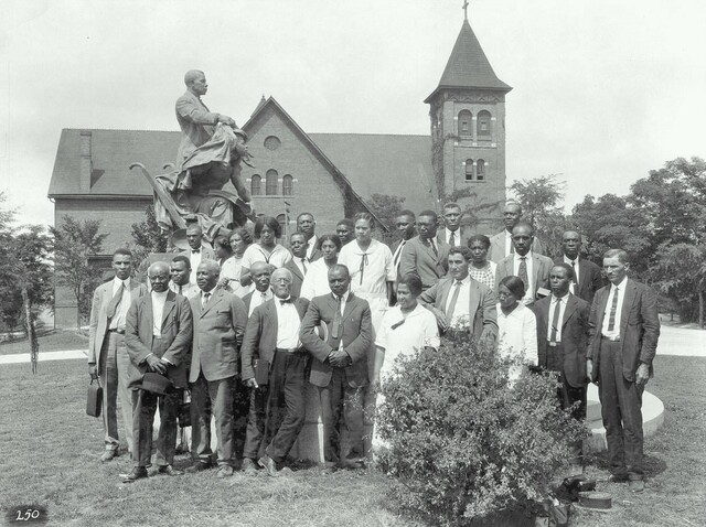 Tuskegee Institute created