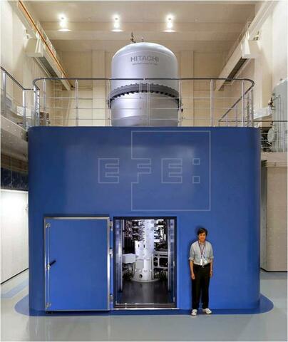 Hitachi y el microscopio con más resolución en el mundo