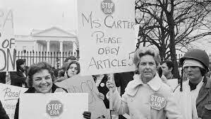 Equal Rights Amendment (ERA) proposed