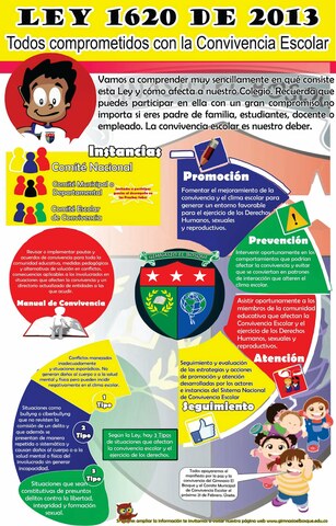 LEY 1620: CONVIVENCIA ESCOLAR