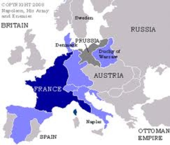 france goes to war vs. austria/prussia